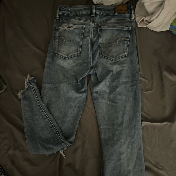 size 4 american eagle skinny jeans - Picture 2 of 2